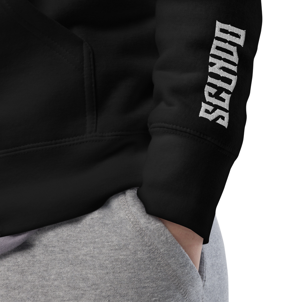 GOT GHOSTED HOODIE by Scundo