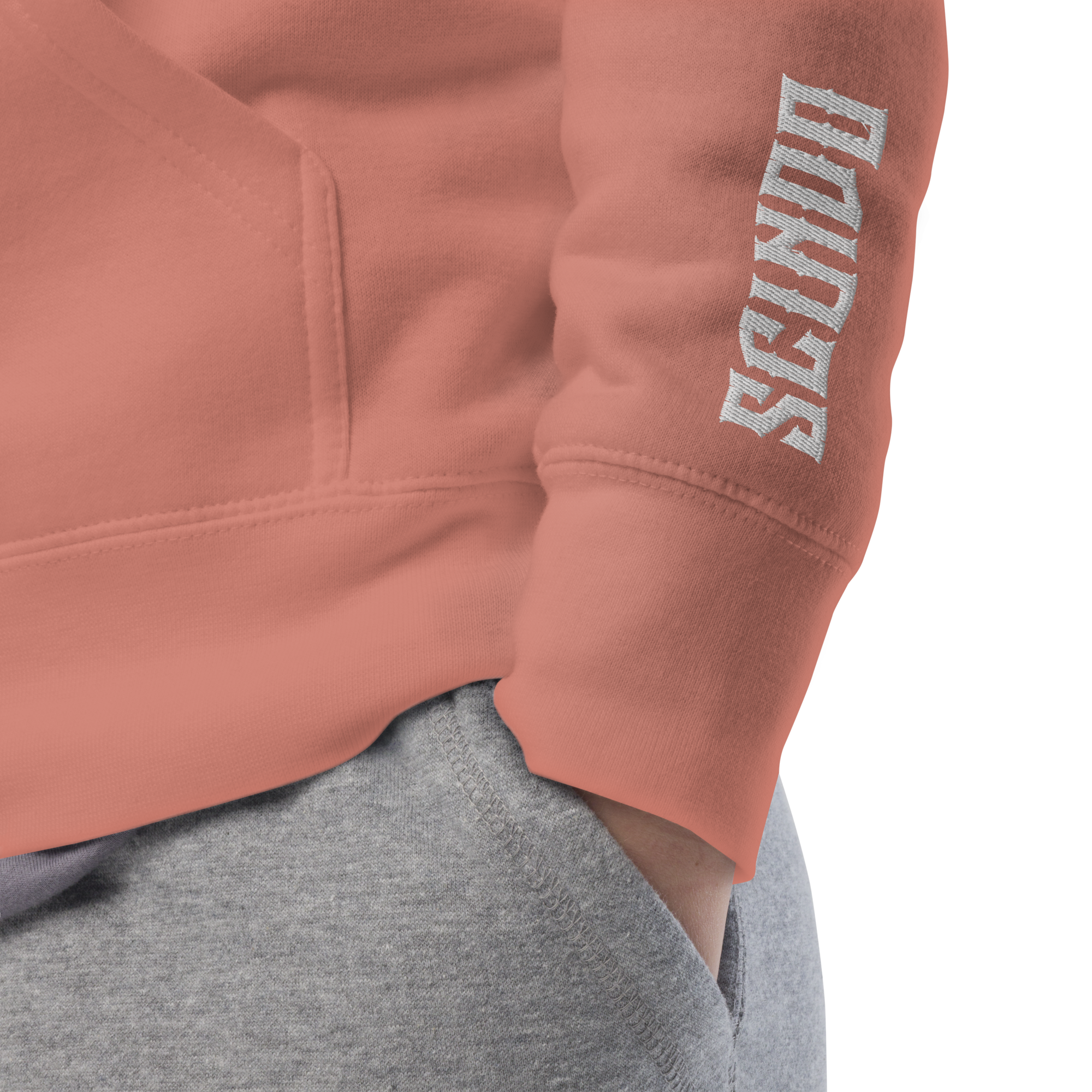 GOT GHOSTED HOODIE by Scundo