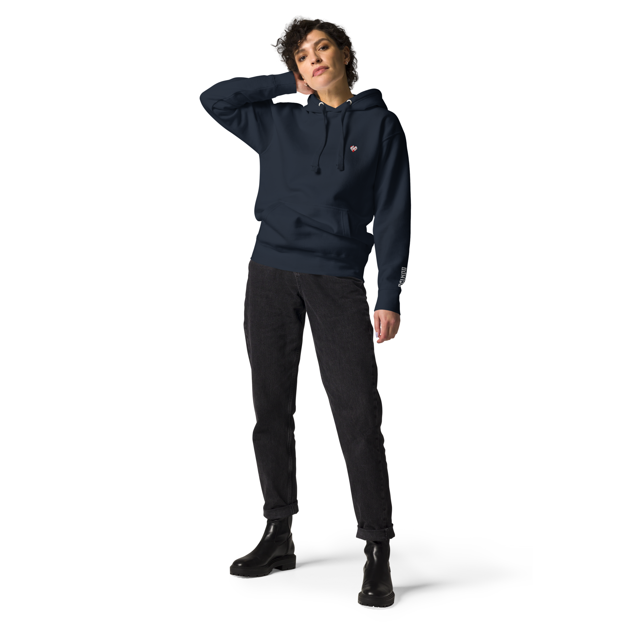GOT GHOSTED HOODIE by Scundo