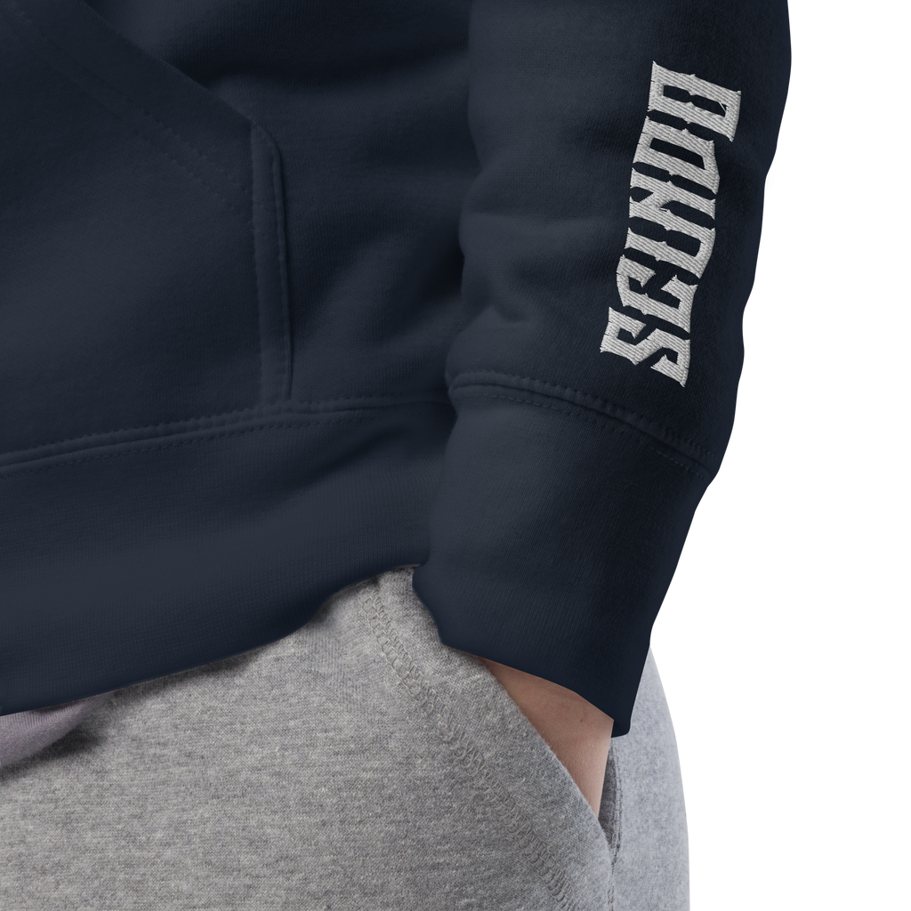GOT GHOSTED HOODIE by Scundo