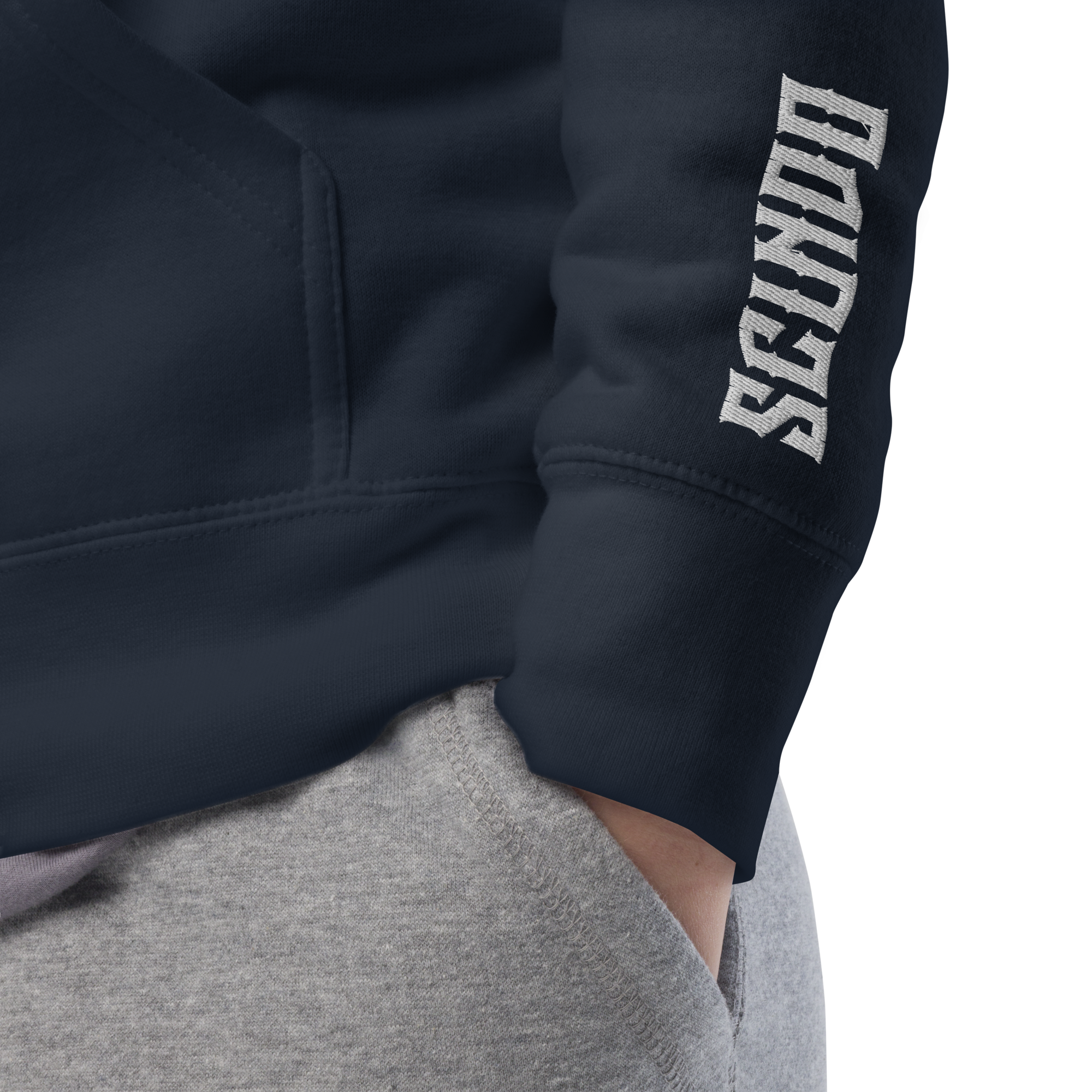 GOT GHOSTED HOODIE by Scundo