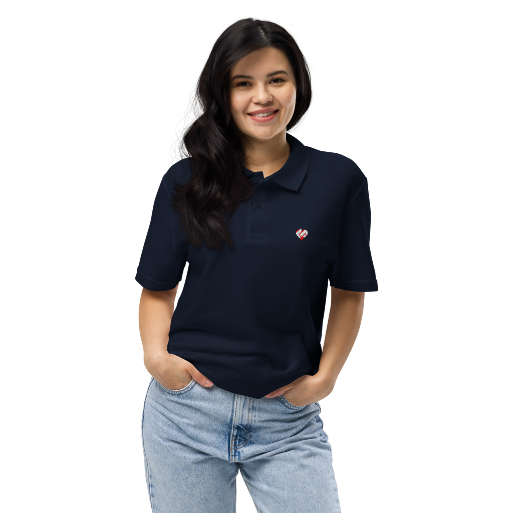 GOT GHOSTED POLO SHIRT by Scundo