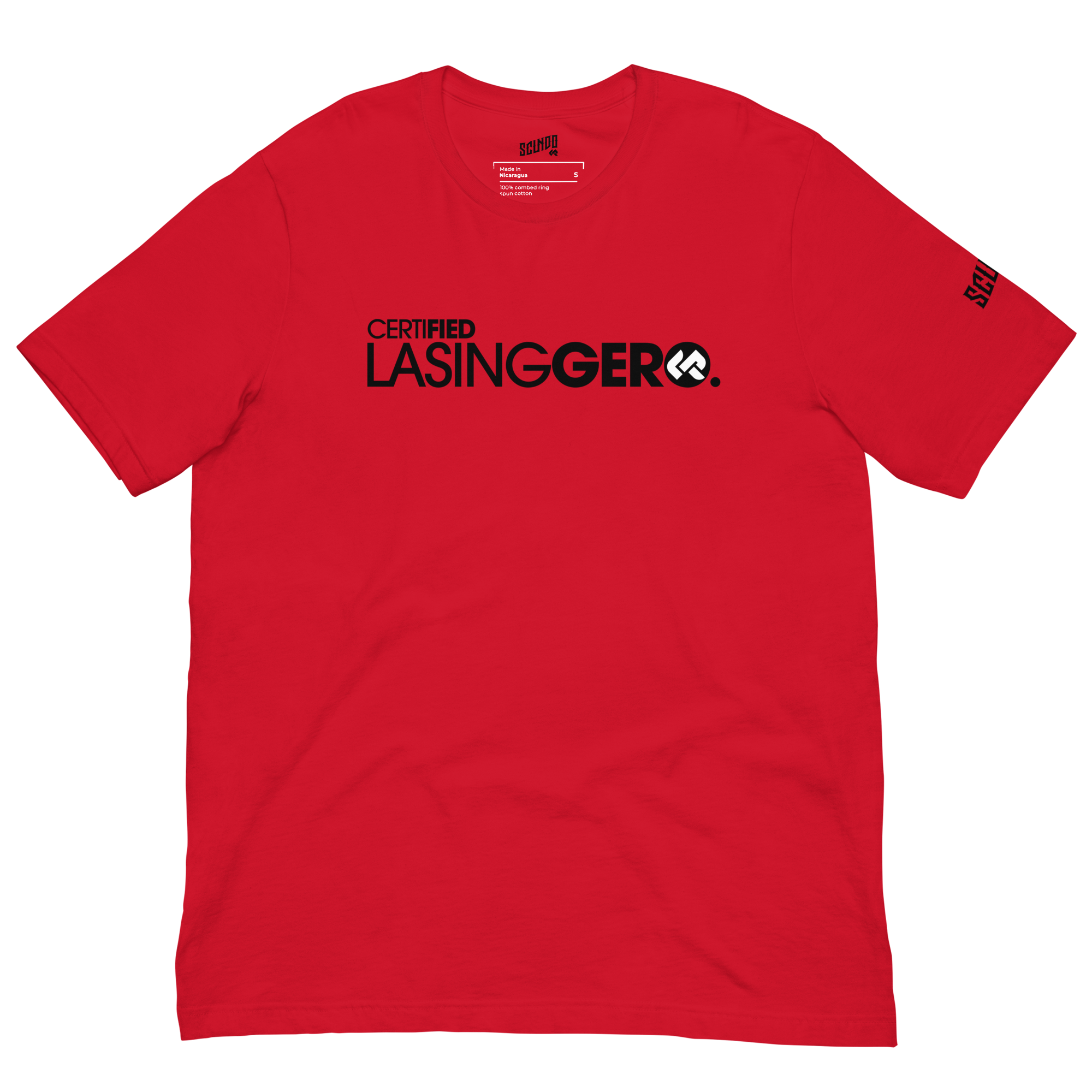 CERTIFIED LASINGGERO by Scundo