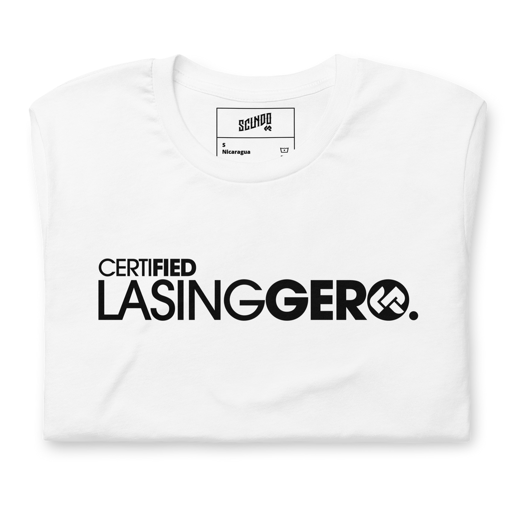 CERTIFIED LASINGGERO by Scundo