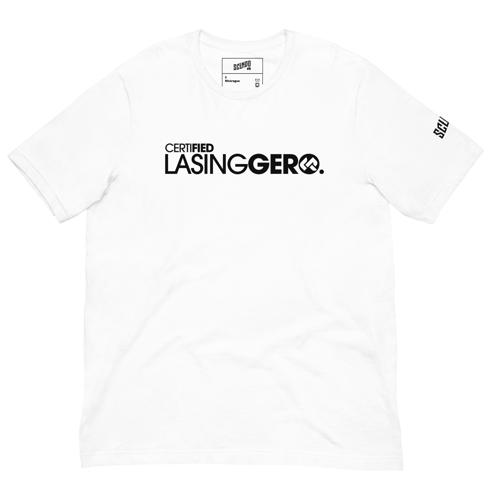 CERTIFIED LASINGGERO by Scundo